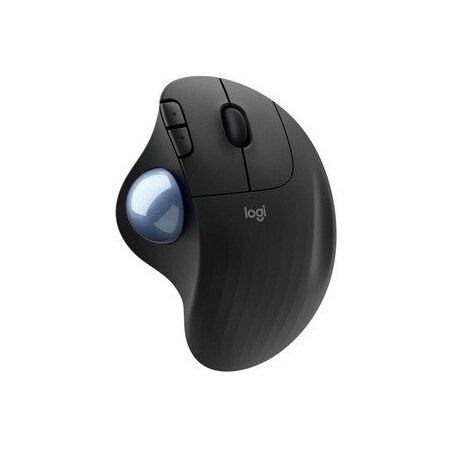 Logitech ERGO M575 Wrls Trackball Black 910005869